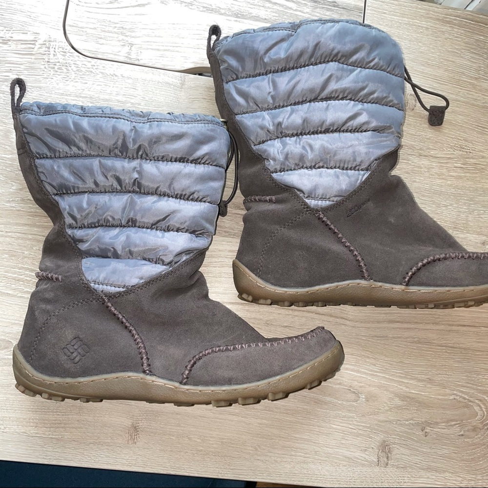 Columbia Omniheat Minx Moccasin Winter Boot